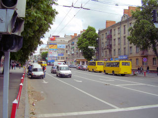 City street