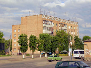 Skvira apartment building