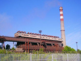 industrial area