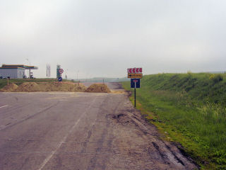 road closed