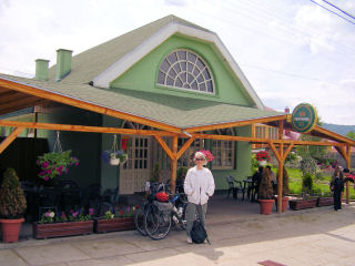 Jean along the route