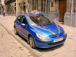 Wedding car