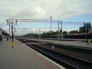 Train station