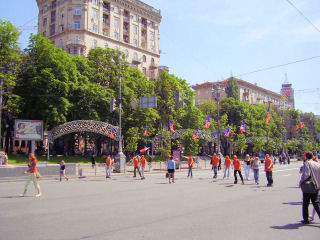 Orange revolution gone commercial