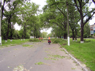 storm damage